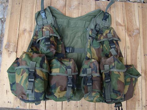 Vest Coat Tactical Assault Web Tex Dpm Sas Bastion69 Bastion 69