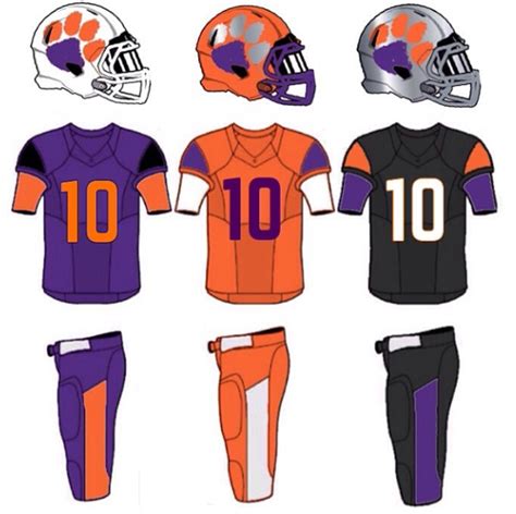 We did not find results for: Clemson Football Uniform - Concepts - Chris Creamer's Sports Logos Community - CCSLC ...