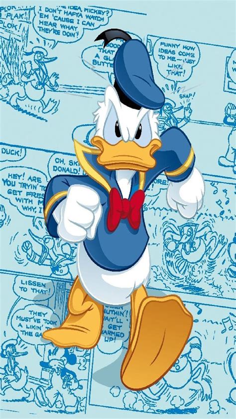 Donald Duck Wallpaper Enwallpaper