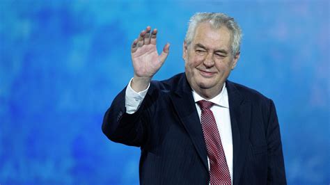 Zeman Vows To Make All Efforts So That New Czech Government Appointed