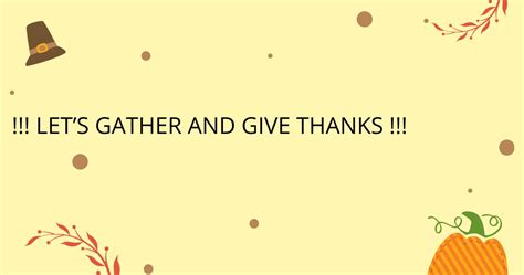 Free Happy Thanksgiving Facebook Post Template Download In Png 