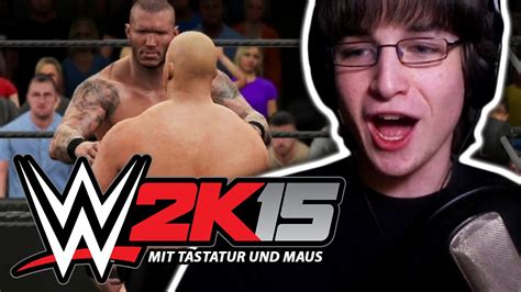 WWE 2K15 MIT MAUS UND TASTATUR FranzZockt testet das Unmögliche Let