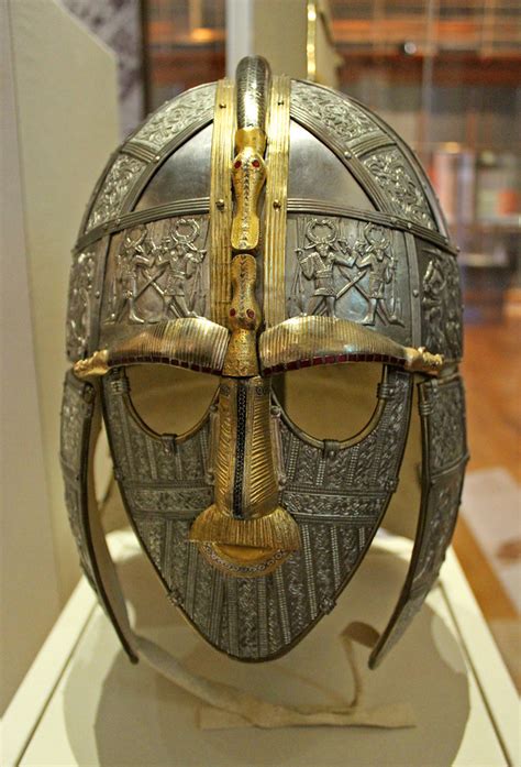 Sutton Hoo Helmet This Is A Replica Of The 1970s Of The Su Flickr