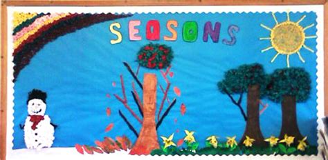 Seasons Classroom Display Photo SparkleBox