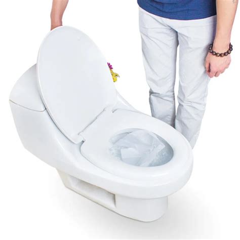 Wcic Disposable Toilet Seat Cover Mat For Travel Camping Bathroom