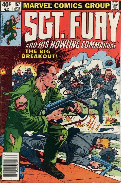 Sgt Fury And His Howling Commandos 157 1980 Prices Sgt Fury And