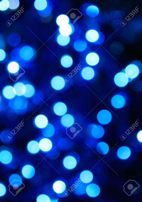 Free Download Abstract Blue Lights Background Stock Photo Picture And