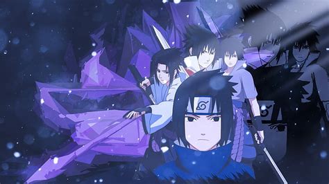 Hd Wallpaper Uchiha Sasuke Naruto Shippuuden Men Night Adult