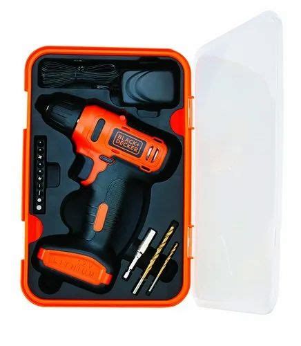 Black Decker Gco1200c Cordless Drill At Rs 699piece Power Tools In