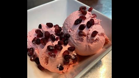 How To Make Pomegranate Ice Cream Youtube