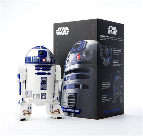 Star Wars R2 D2 Robot Smart App Enabled R2 D2 Interactive Droid Remote