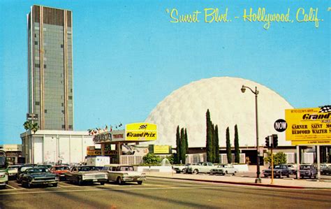 Its name has come to be a shorthand reference for the u.s. Wonderful Color Photos of Hollywood California in the 1950s and '60s ~ Vintage Everyday