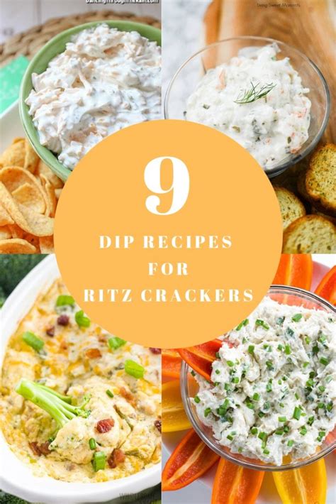 Easy Dips For Ritz Crackers The Denver Housewife