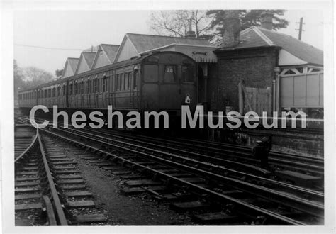 It is the terminus and only station on the. Chesham Railway station - Chesham Museum