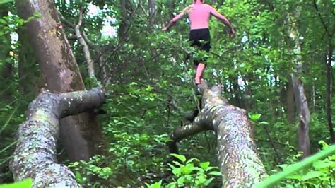 Movnat Barefoot Run And Tree Climbing Båstad Sweden Youtube