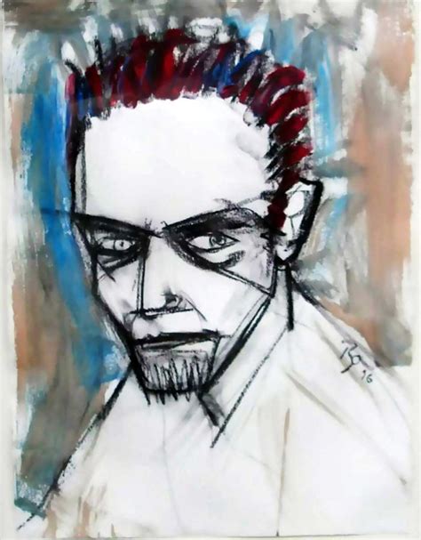They paid an interest rate of 7.9%, and were all bought for $55 million by the prudential insurance company of america. These Paintings By David Bowie Show His Other Artist Side