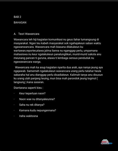 Hai sobat semua, kali ini saya akan membagikan artikel bahasa sunda. Contoh gambar susunan makalah hasil wawancara bahasa sunda ...