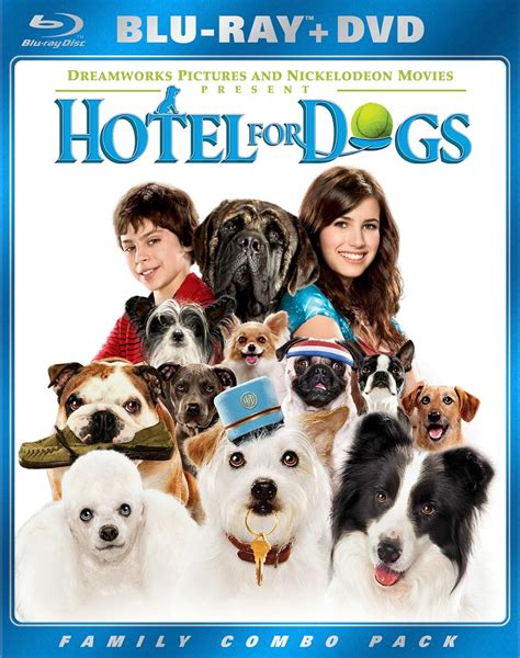 Hotel For Dogs Blu Ray 2009 Us Import Uk Dvd And Blu Ray