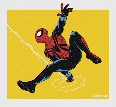 Pin By C King On Cool Spider Man Art Spiderman Art Superhero Art