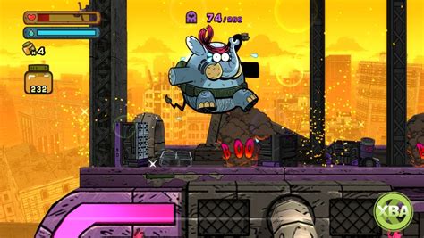 Tembo The Badass Elephant Coming To Xbox One Courtesy Of