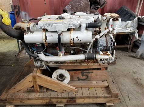Cummins Qsb 59 Marine Diesel Engine 420 Hp Core For Sale In Miami Fl