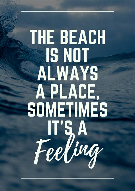 50 Best Beach Quotes For Your Instagram Captions
