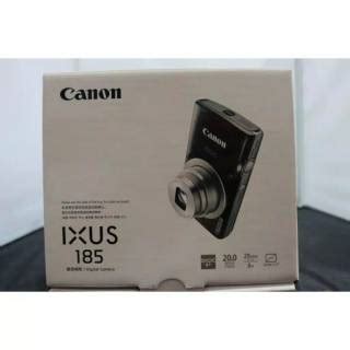 CANON IXUS 185 - KAMERA DIGITAL POCKET CANON 20 MEGAPIKSEL | Shopee