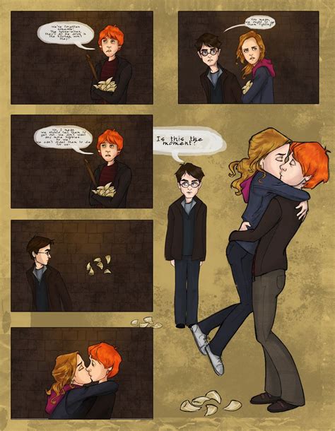 Dh Spoilersfinally By Ninidu I Really Loved This In The Book Because It Showcased That Ron