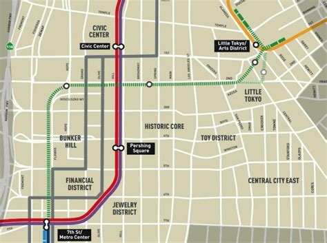 Linking The Lines Metro Approves Dtla Regional Connector Transit