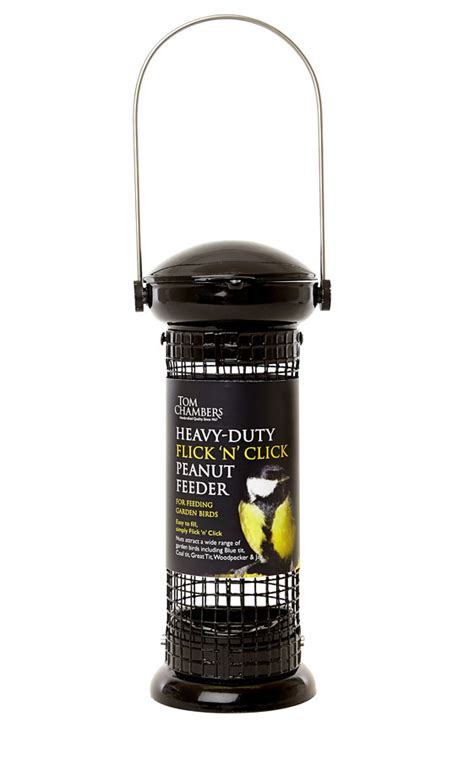 Last month, a much different teaser was released, featuring the control. Wild Bird Peanut Feeder Flick 'n' Click Heavy Duty - UK ...