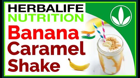 Herbalife Nutrition Formula 1 Nutritional Shake Mix Banana Caramel
