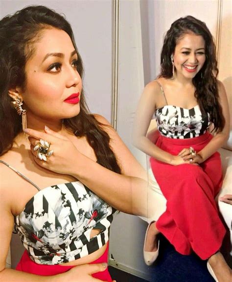 Pin By Misha Verma On Neha Kakkar Neha Kakkar Dresses Bollywood Fashion Star Outfits