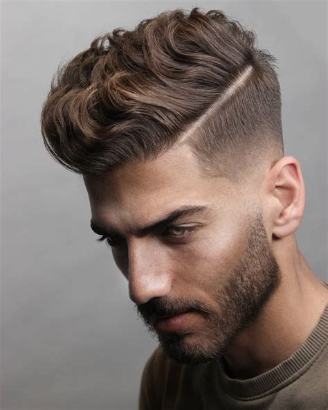Https://techalive.net/hairstyle/men S Hairstyle Short On Sides Long On Top