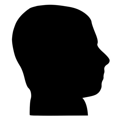 Free Headshot Silhouette Download Free Headshot Silhouette Png Images