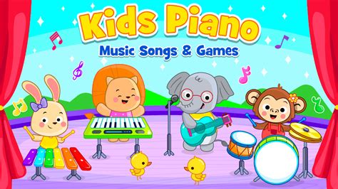 Baby Piano Games Kids Music Para Android Descargar