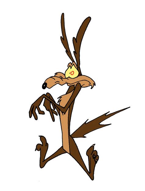 Wile E Coyote Looney Tunes Characters Classic Cartoon Characters