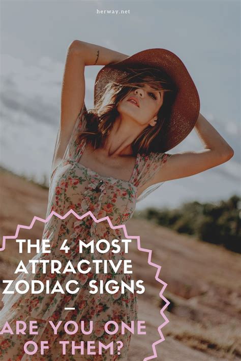 the 4 most attractive zodiac signs are you one of them in 2020 most attractive zodiac sign