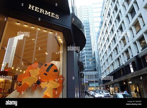 Hermes Store Hi Res Stock Photography And Images Alamy