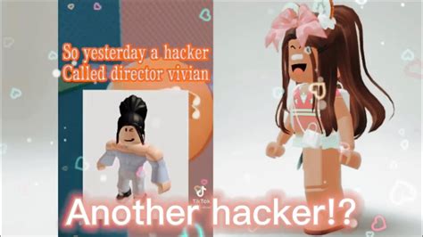 Theres A New Hacker In Roblox Youtube