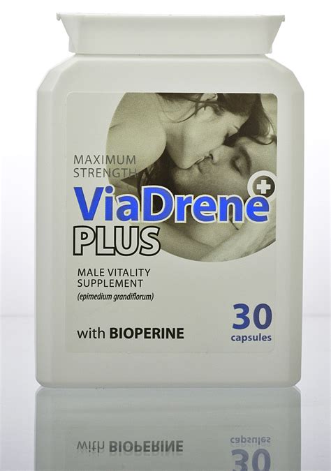 Nutra Formulations — Viadrene Plus Safe Natural Blue Sex Pill Alternative To Sildenafil