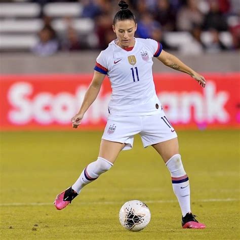 Usa Defender Ali Krieger 11 2020 Concacaf Womens Olympic Qualifying