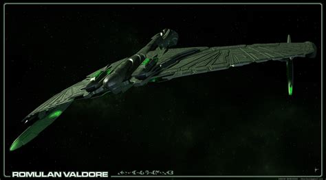 Robert Bonchune Romulan Valdore Star Trek Nemesis