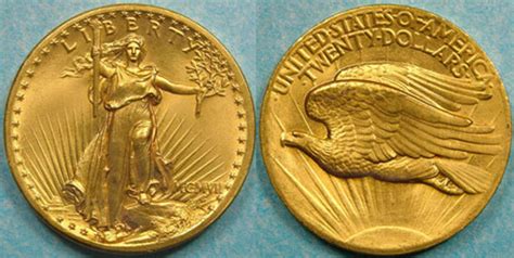 1907 High Relief Saint Gaudens Double Eagle