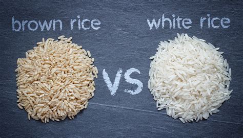Nutritional difference between couscous and rice. Brown Rice vs White Rice: Is Brown Really Better?