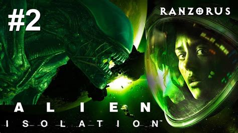 Alien Isolation 2 Чужой Страшно и темно Youtube