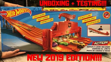 Toy Remote Control And Play Vehicles Hot Wheels Super 6 Lane Raceway