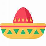 Sombrero Mexican Mexicano Hat Icono Icon Icons
