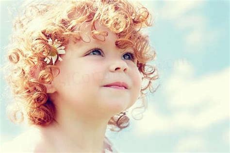 How to maintain curly hair for kids: Baby with curly hair - DesiComments.com
