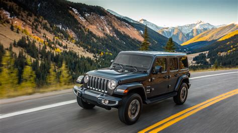 Official 2018 Jeep Wrangler Jl Specs Info Wallpapers 2018 Jeep