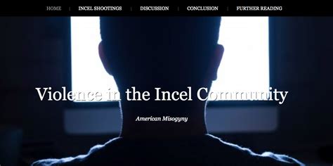 Violence In The Incel Community American Misogyny